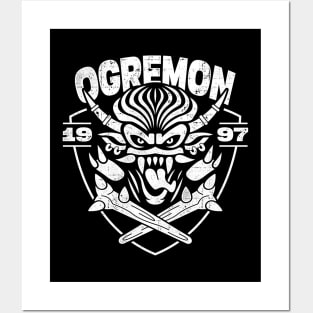 The Ogremon Posters and Art